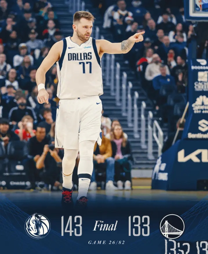 独行侠翻盘勇士B队，东契奇完成帽子戏法的简单介绍