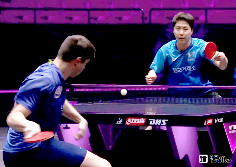 韩国乒乓球队绝地反击法国乒乓球队，奥恰洛夫爆发神勇的简单介绍