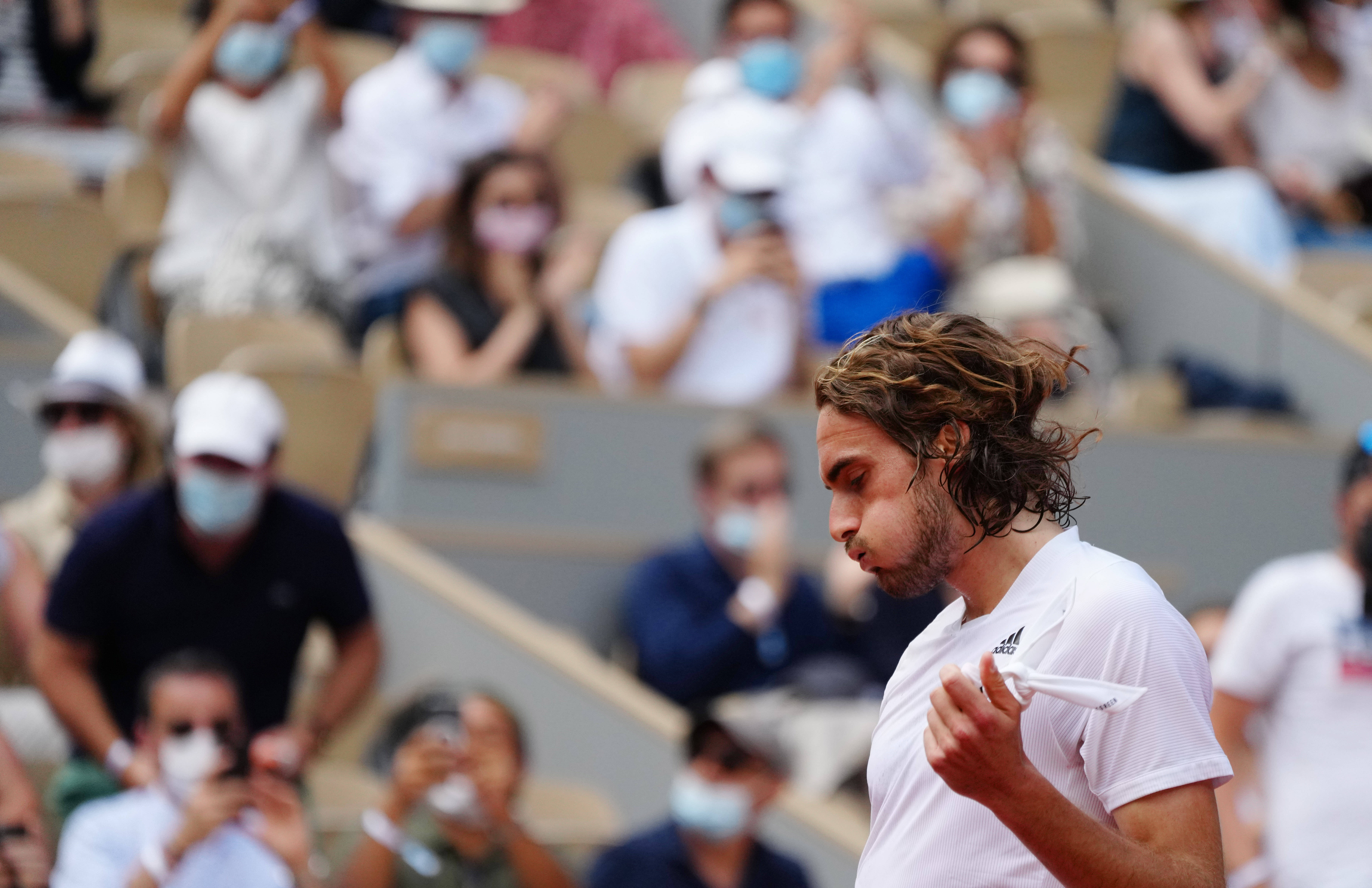 欧洲网球队强势法国网球队，西西帕斯打破历史纪录的简单介绍