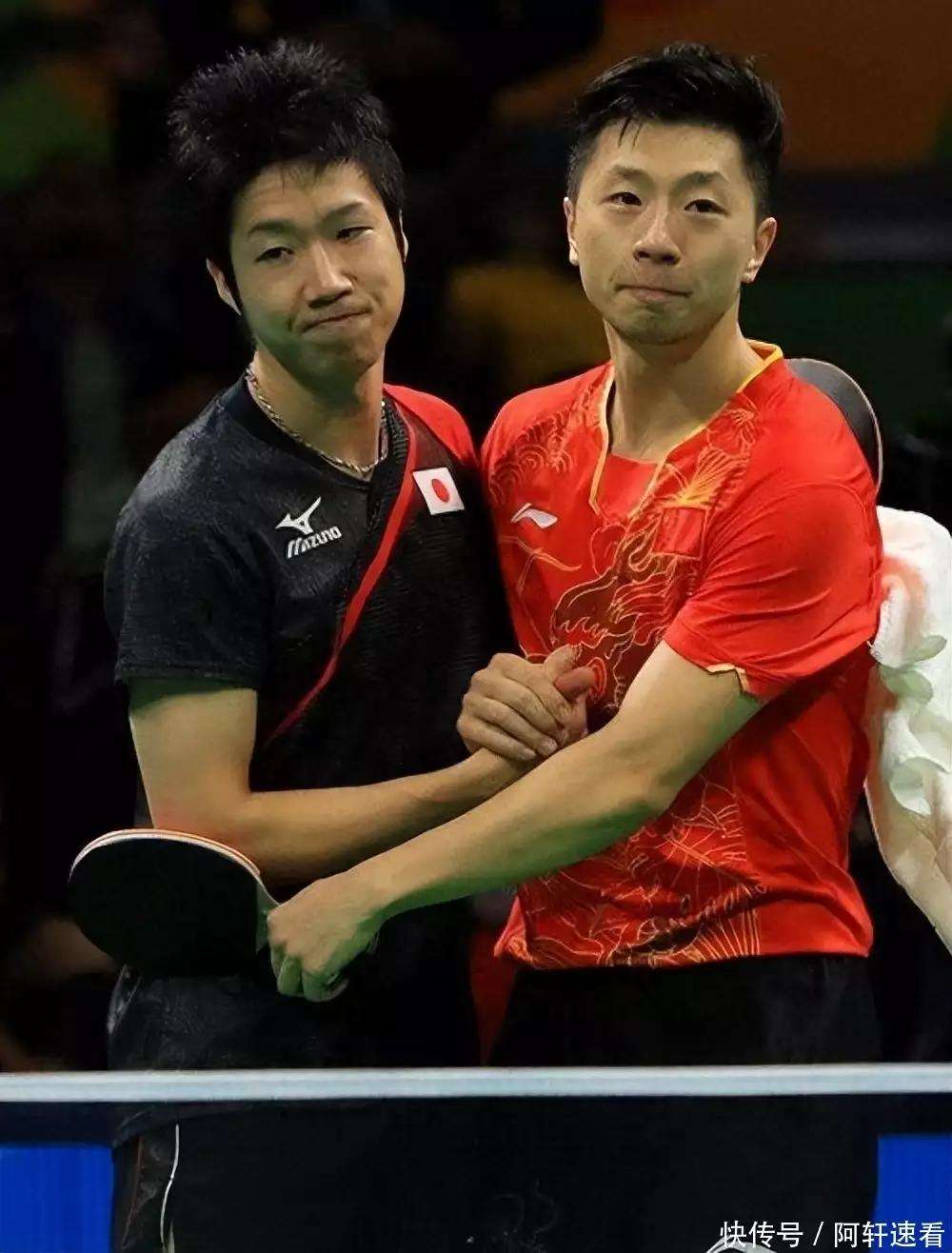 关于德国乒乓球队翻盘日本乒乓球队，水谷隼高光表现的信息