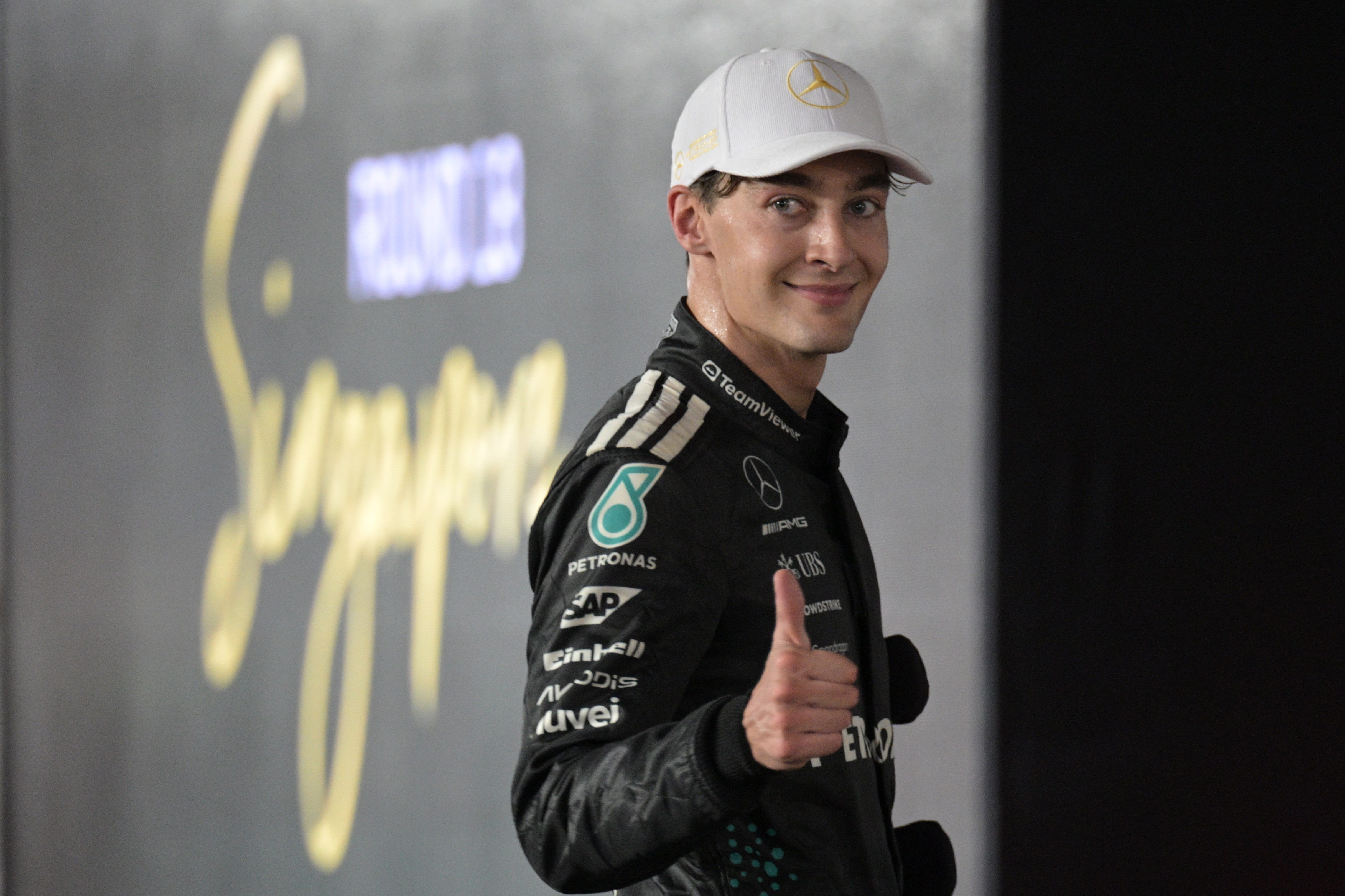 PG电子官网入口-梅赛德斯碾压哈斯车队，拉塞尔统治全场的简单介绍