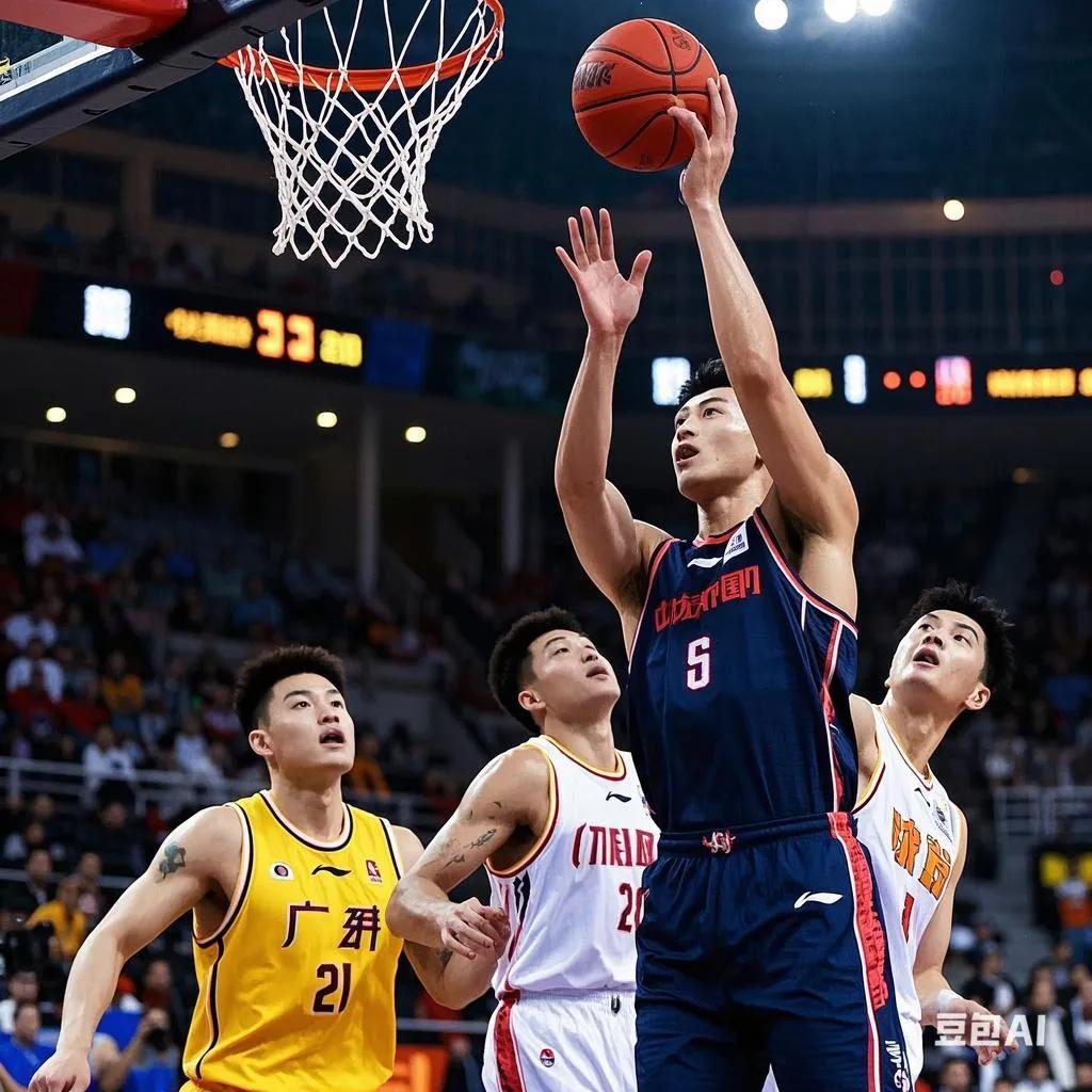 广州男篮不敌浙江队，遗憾失利