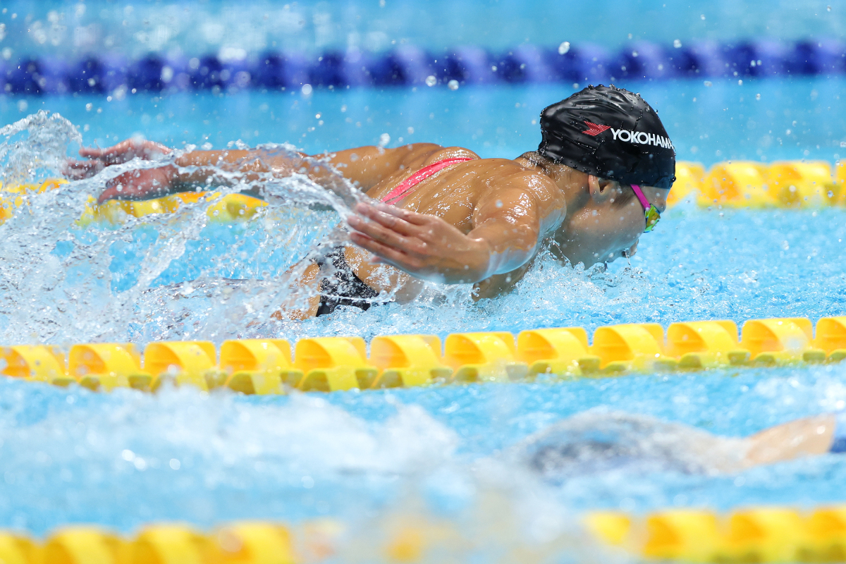 日本游泳名将再次刷新世界纪录 日本游泳名将再次刷新世界纪录