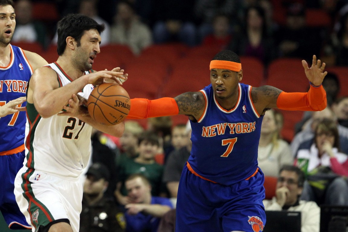 尼克斯惨遭雄鹿无情虐杀，失分失威胁的简单介绍