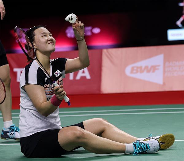 韩国队完胜印尼队，戴资颖关键制胜