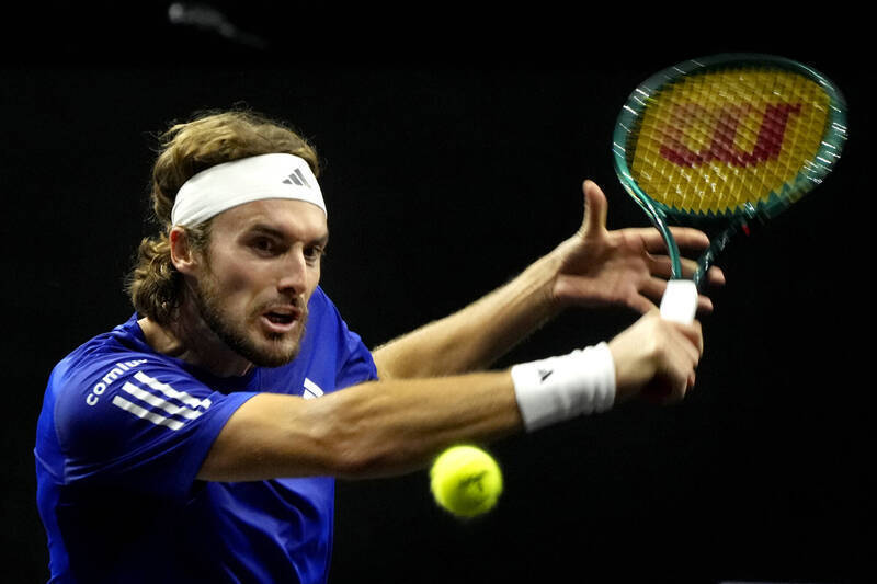 拉沃尔杯绝杀温网，西西帕斯惊艳四座的简单介绍