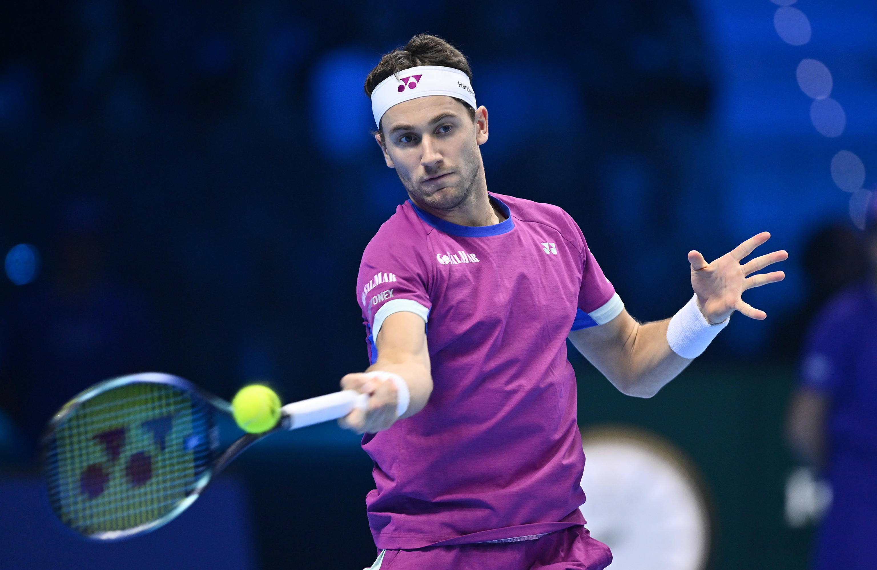 关于戴维斯杯鏖战ATP总决赛，兹维列夫高光表现的信息