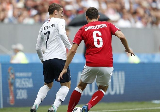 关于丹麦轻取乌拉圭，萨内惊艳世界的信息