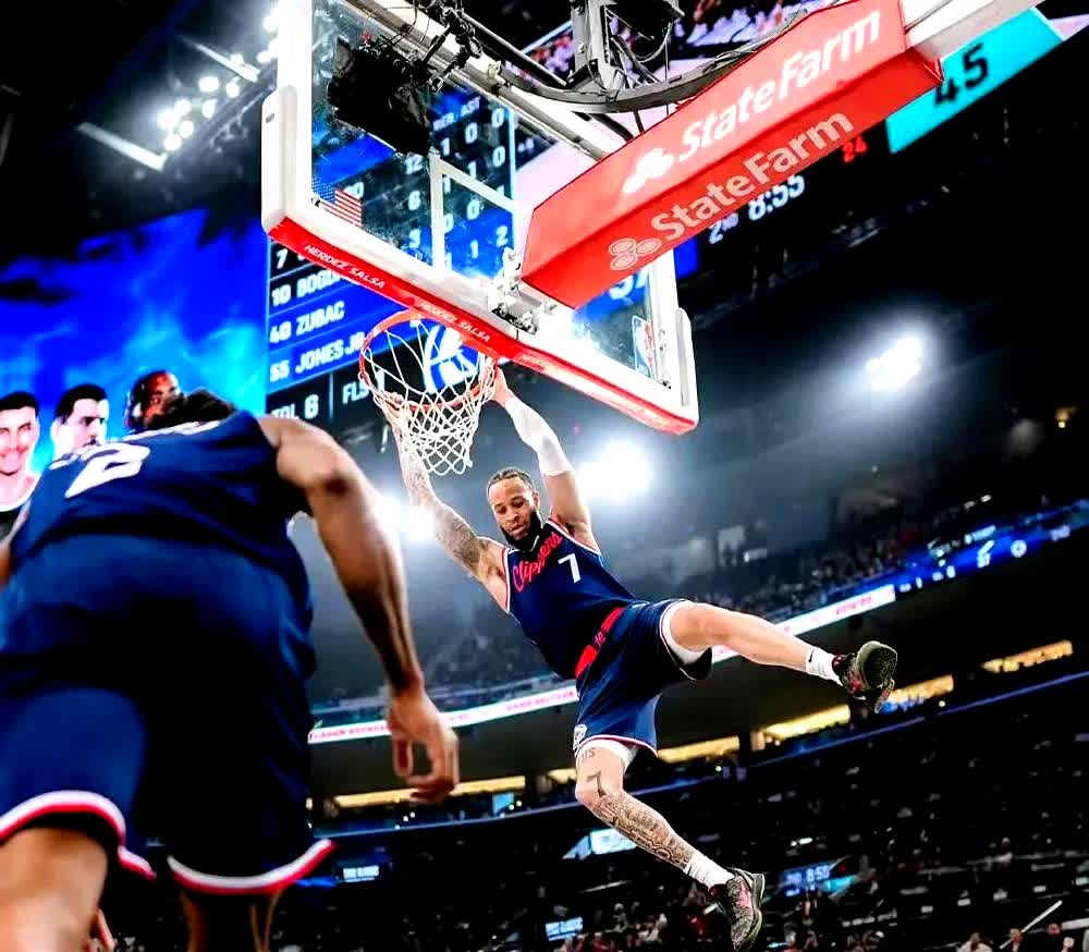 爵士翻盘勇士，西蒙斯送出助攻