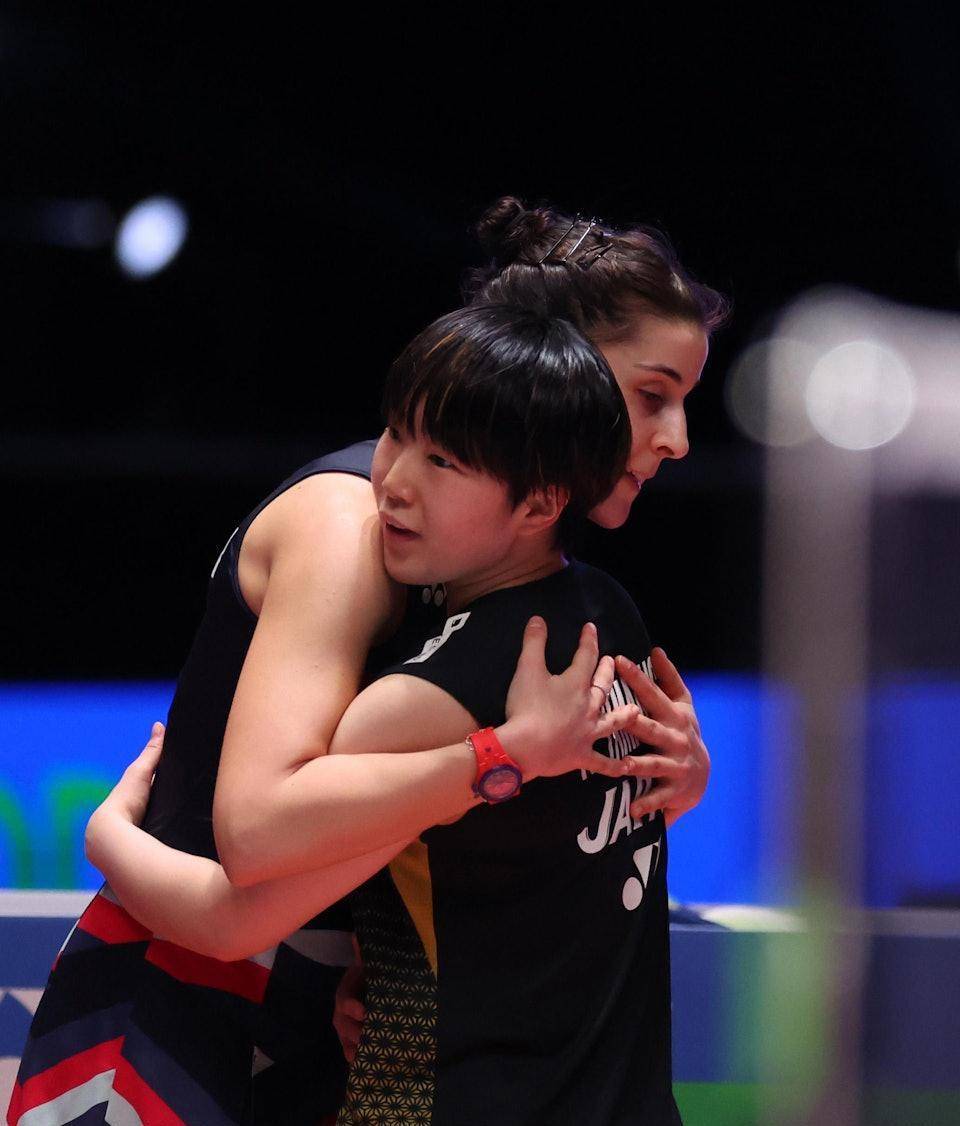 韩国羽毛球队轻取日本羽毛球队，马琳一己之力扛起全队的简单介绍