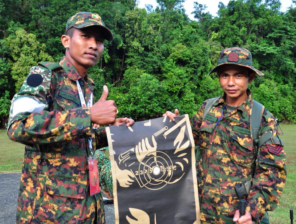 PG电子娱乐在线-缅甸选手突破射击项目最高分记录