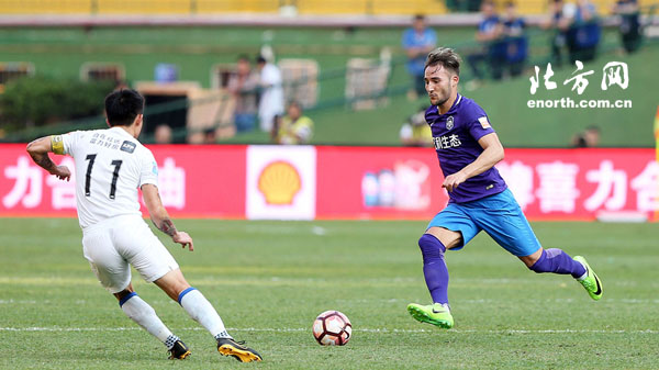 PG电子试玩官网-天津泰达客场逼平广州富力，保持稳定发挥的简单介绍